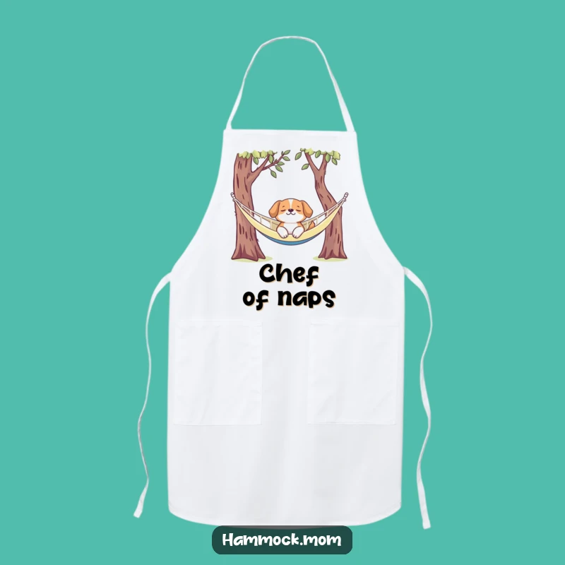 Funny Dog Hammock Apron - Cook with a Smile, a Great Funny Gift