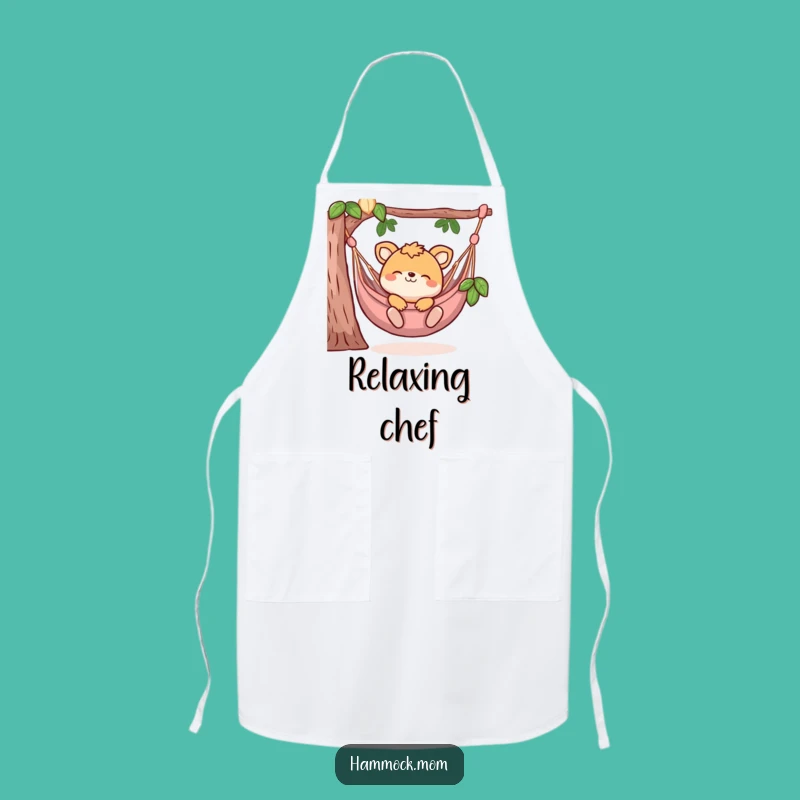 Funny Animal Hammock Apron: Cook Up Some Fun!