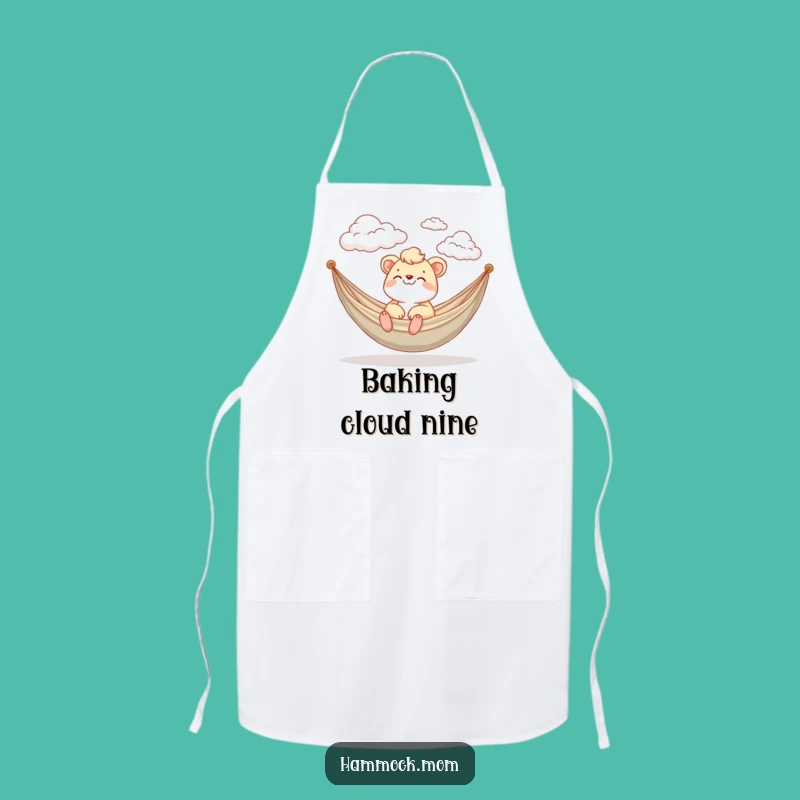 Funny Hammock Mom Animal Apron - Sky Chef, Playful Funny Gift