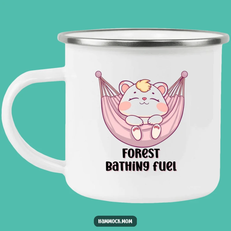 Durable Funny Hammock Mom Animal Camping Mug - Blissful Outdoors, Rugged Funny Gift