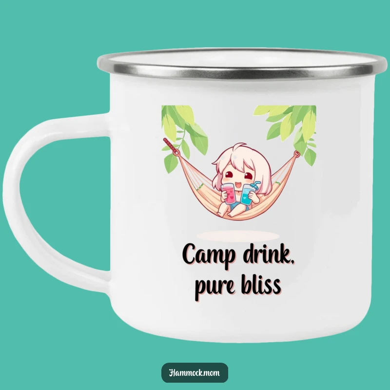 Funny Cool Drink Hammock Camping Mug: Your Refreshing Camp Companion