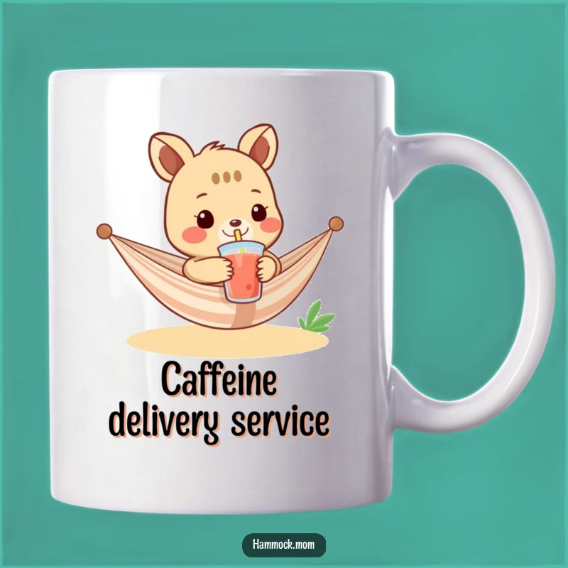 Funny Hammock Drink Mug: Hilarious Gift for Refreshing Moments