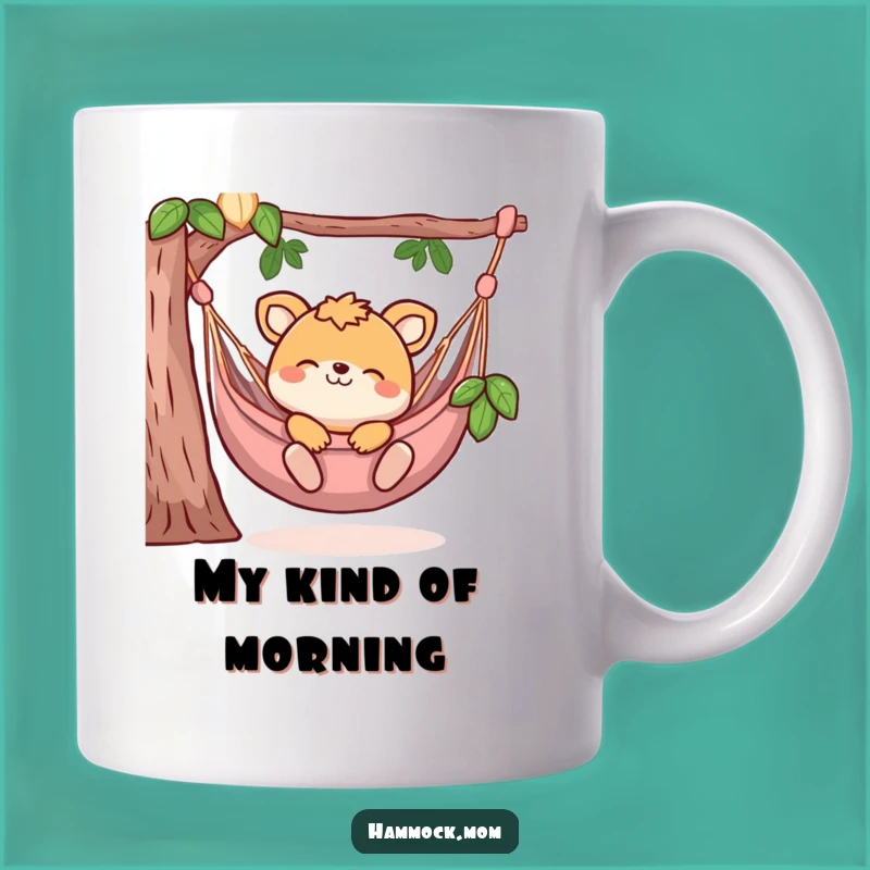 Funny Animal Hammock Nap Mug: The Perfect Gift for Relaxation Lovers