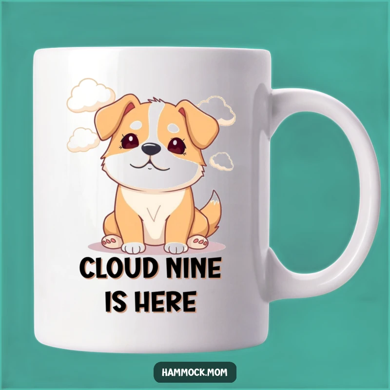 Funny Mama Dog Cloud Watching Mug: A Dreamy, Hilarious Gift for Dog Lovers!