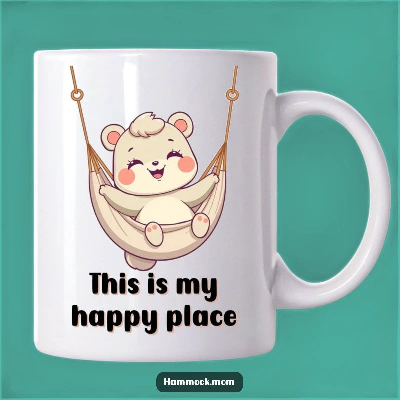 Funny Hammock Mom Animal Mug - Gentle Swing, Happy Smile, Perfect Funny Gift