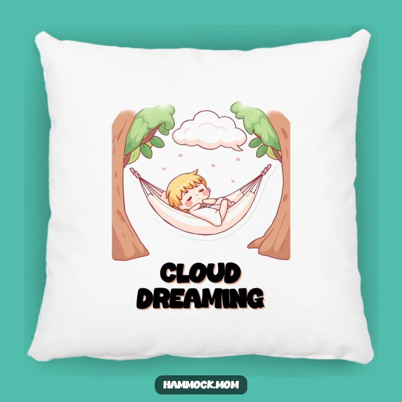 Funny Dreamy Cloud Hammock Pillow: Comfort for Dreamers