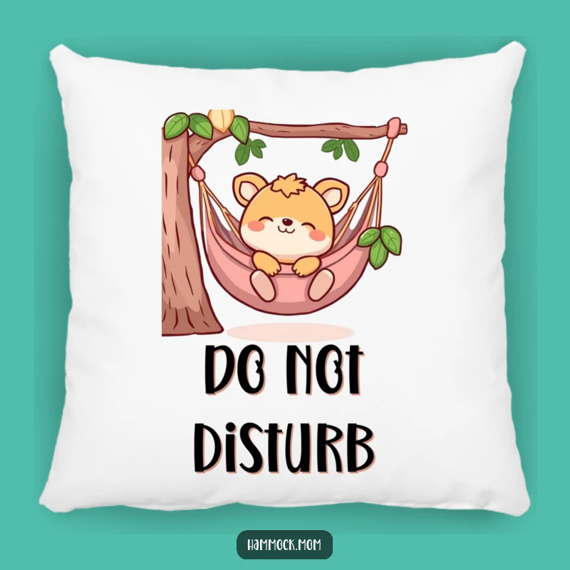 Funny Animal Hammock Pillow: Comfort and Humor for Your Space