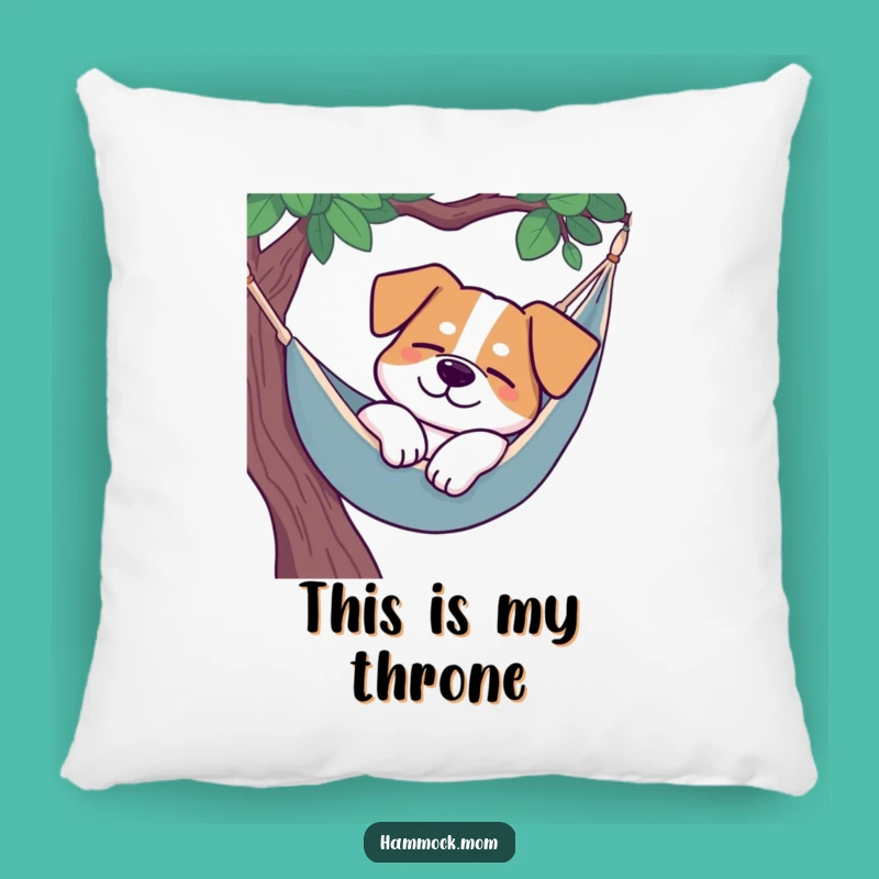 Funny Dog Hammock Pillow: Cozy Peaceful Canine Comfort, Perfect Funny Gift