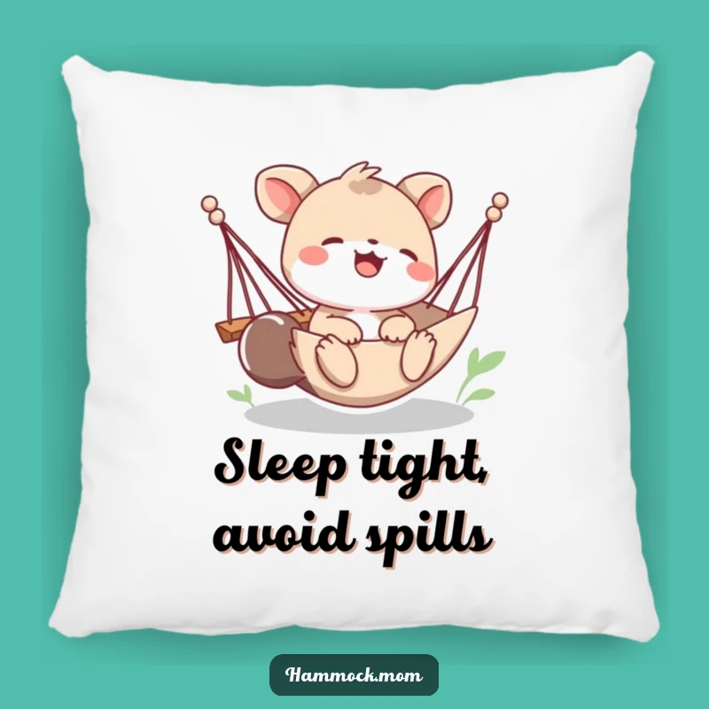 Funny Giggling Hammock Animal Pillow: Add Playful Comfort