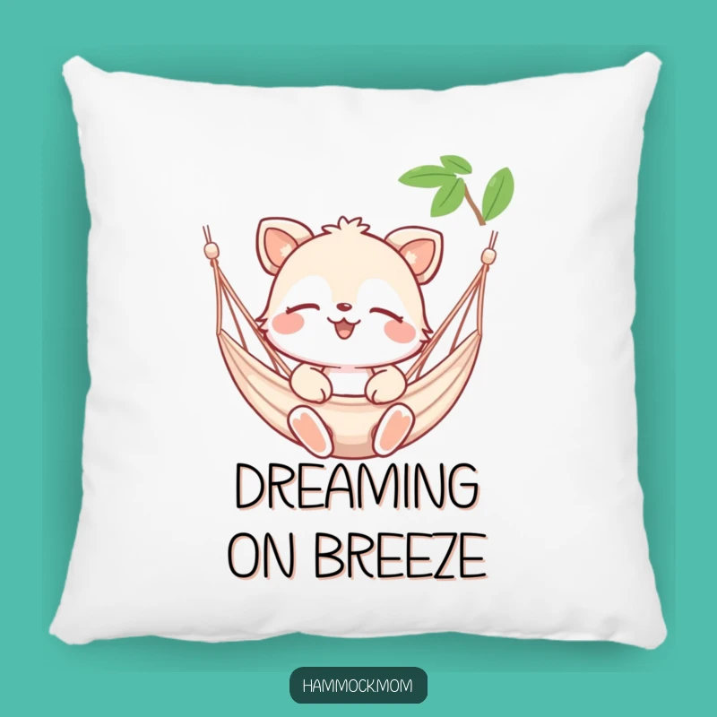 Funny Hammock Breeze Animal Pillow: Comfort and Calm