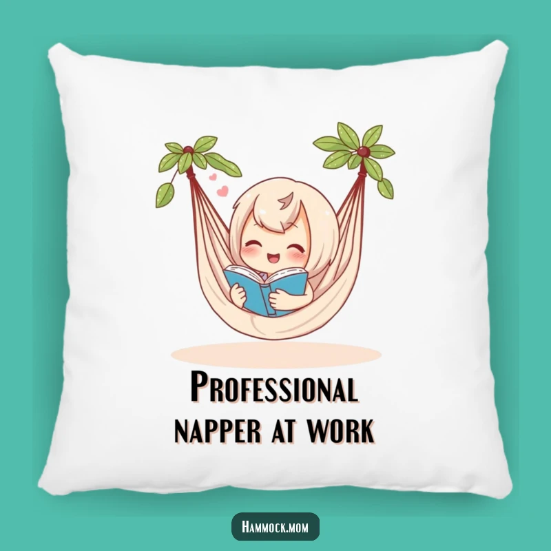 Funny Hammock Pillow: Rest Your Head on a Delighted Reader's Contented Sigh, a Funny Gift