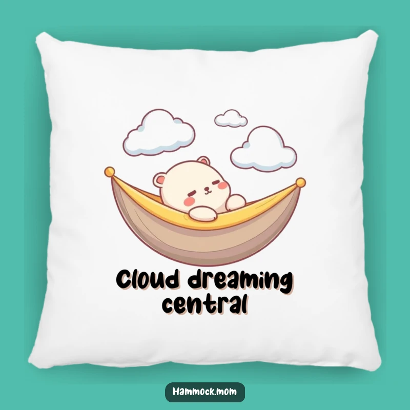 Funny Kawaii Cloud Animal Pillow: Cozy Peace Comfort, Hilarious Decor Gift!