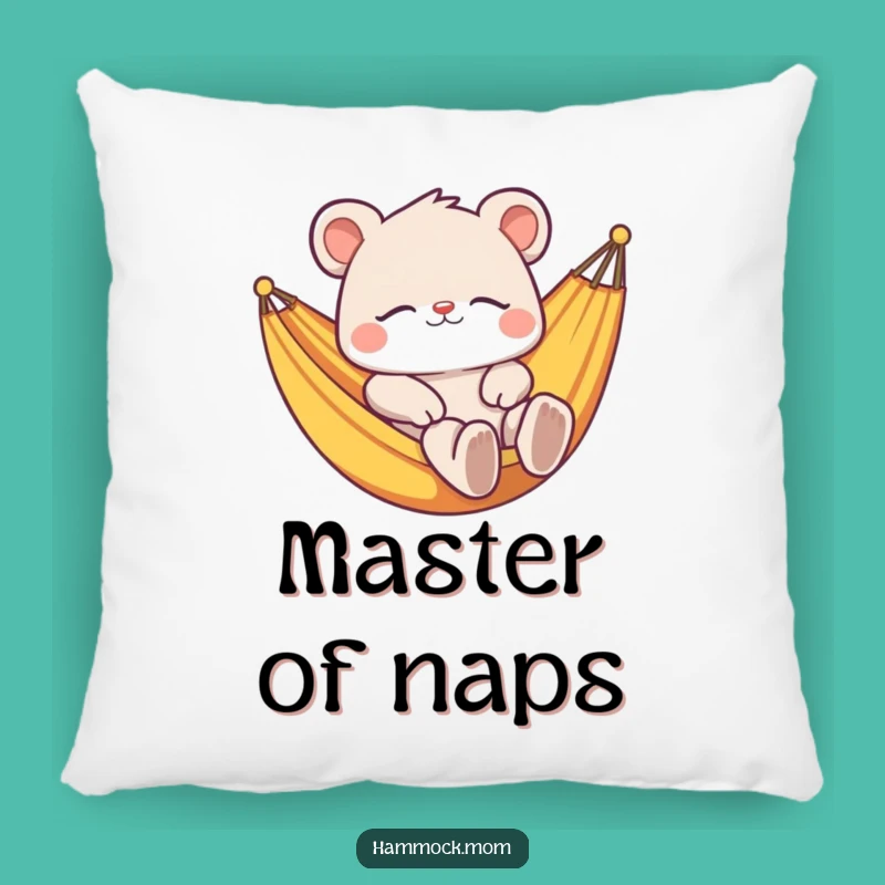 Funny Relaxed Animal Hammock Pillow: Cozy Comfort with a Funny Accent