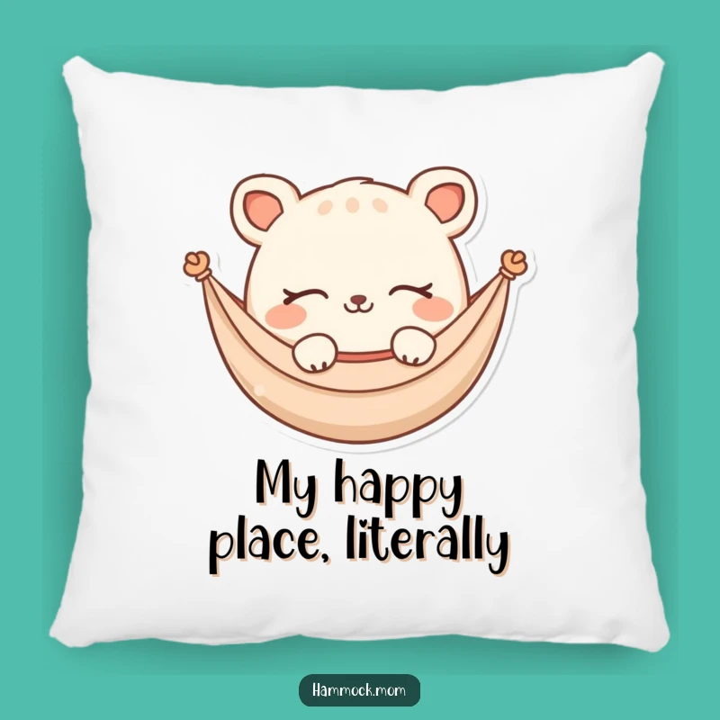 Funny Hammock Animal Pillow: Cozy Dreaming Character, Soft Funny Gift