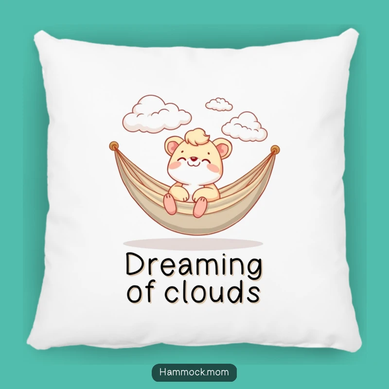 Soft Funny Hammock Mom Animal Pillow - Dreamy Comfort, Cute Funny Gift