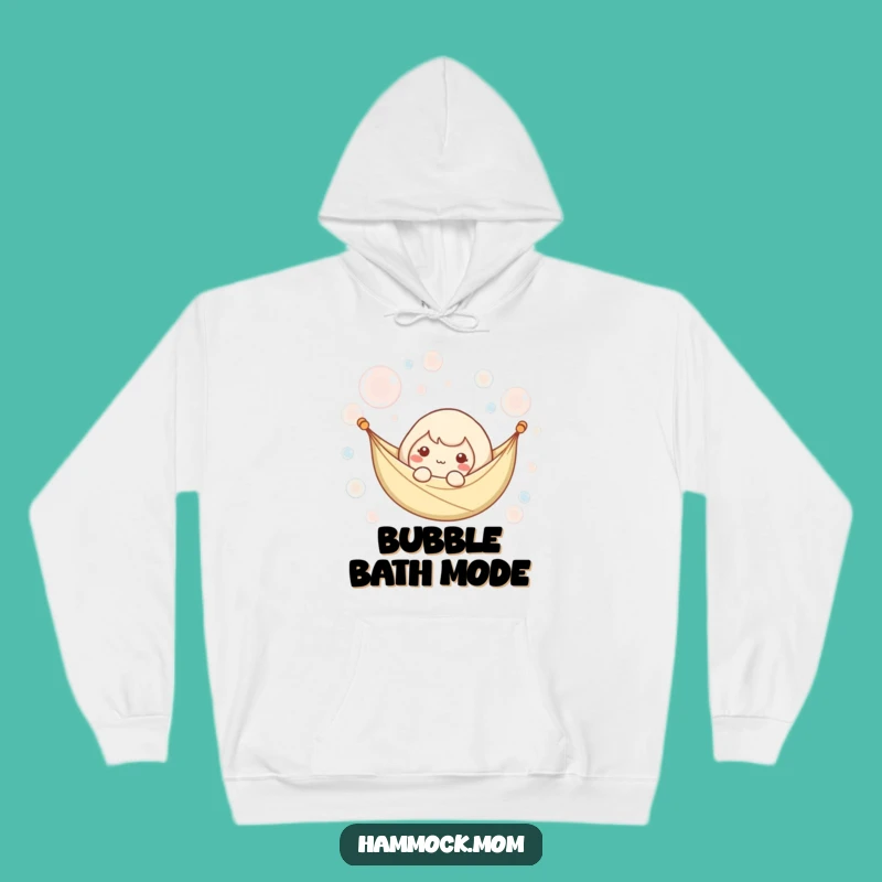 Funny Kawaii Hammock Bubble Hoodie - Cozy Zen Comfort Gift