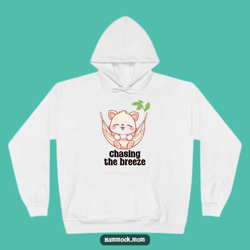 Cozy Funny Hammock Breeze Animal Hoodie: Your Comfort Companion