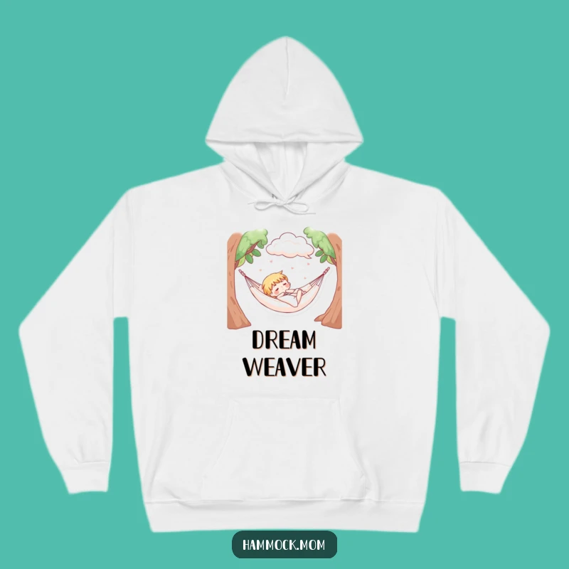 Cozy Funny Dreamy Cloud Hammock Hoodie: Your Ultimate Comfort Zone