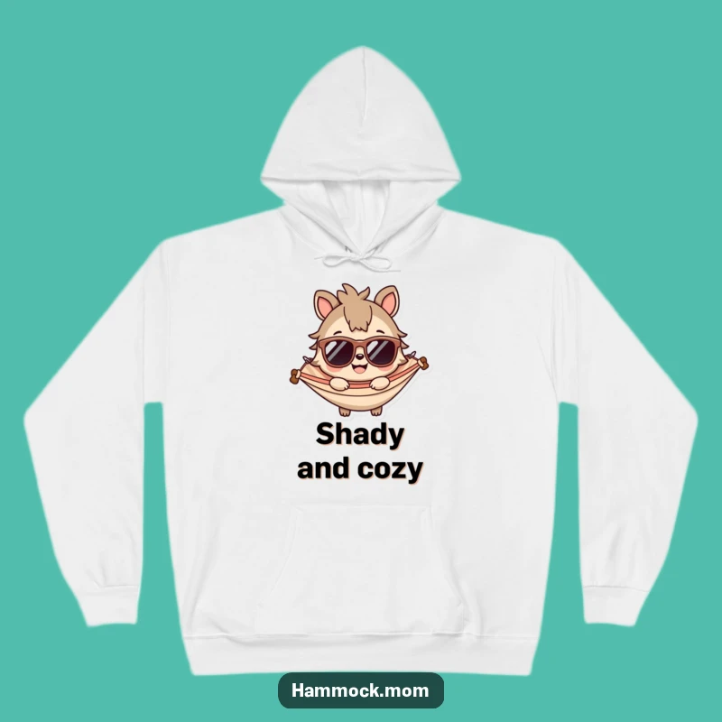 Funny Sunglasses Animal Hoodie: Cozy Style with a Cool Vibe