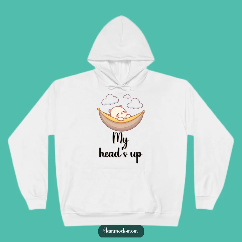 Funny Kawaii Cloud Animal Hoodie: Cozy Peace, Perfect Dreamy Gift!