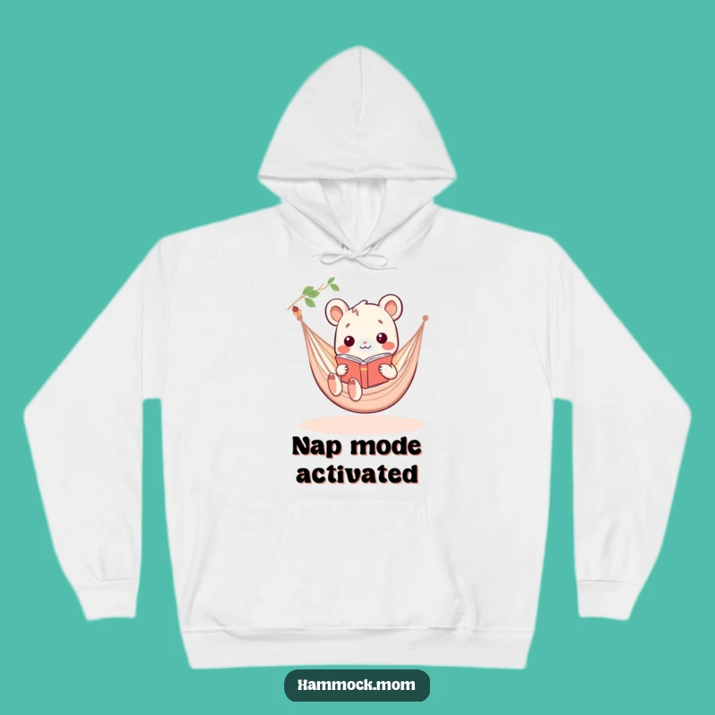 Funny Kawaii Hammock Animal Cozy Hoodie: The Ultimate Hilarious Gift for Ultimate Relaxation