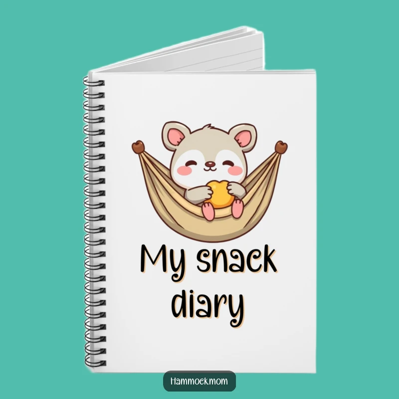 Funny Kawaii Fruit Animal Notebook: Snack Ideas, Hilarious Journal Gift!