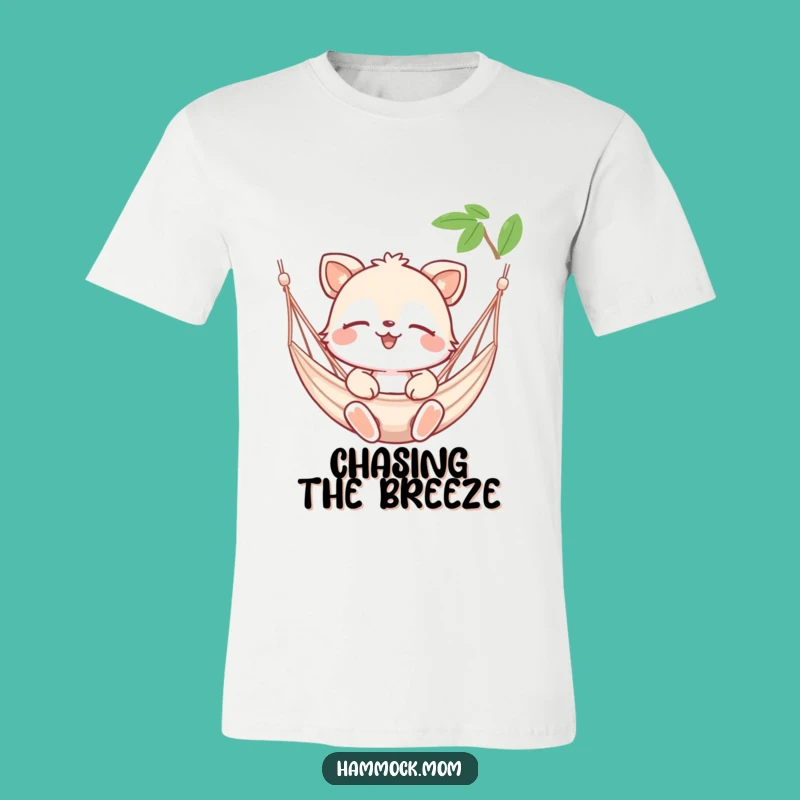 Funny Hammock Breeze Animal T-Shirt: Wear Your Chill