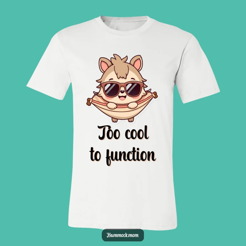 Funny Sunglasses Animal T-Shirt: Cool & Comfy Gift Tee
